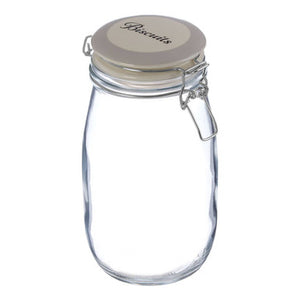 Grocer Biscuit Storage Jar