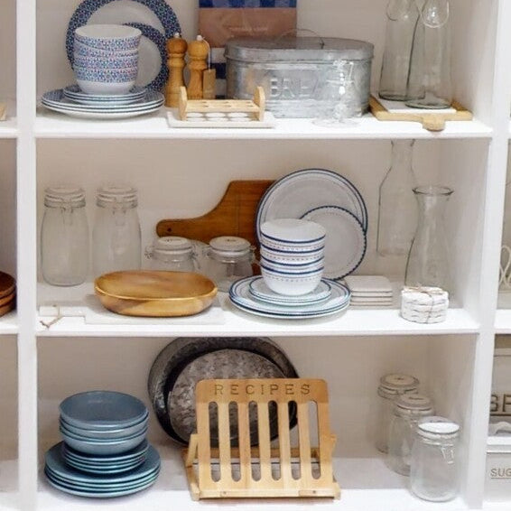 Diego Biscuit Glass Storage Jar 1500ml