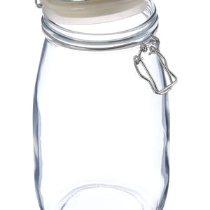 Biscuit Glass Storage Jar 1500ml | Diego