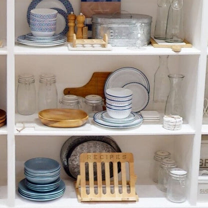 Diego Tea Glass Storage Jar 1000ml