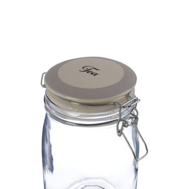Grocer Tea Storage Jar