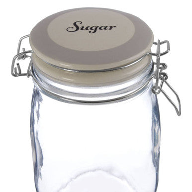 Grocer Sugar Storage Jar