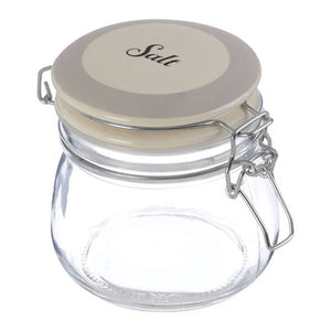 Salt Glass Storage Jar 500ml | Diego