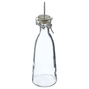 Grocer Water Glass Bottle