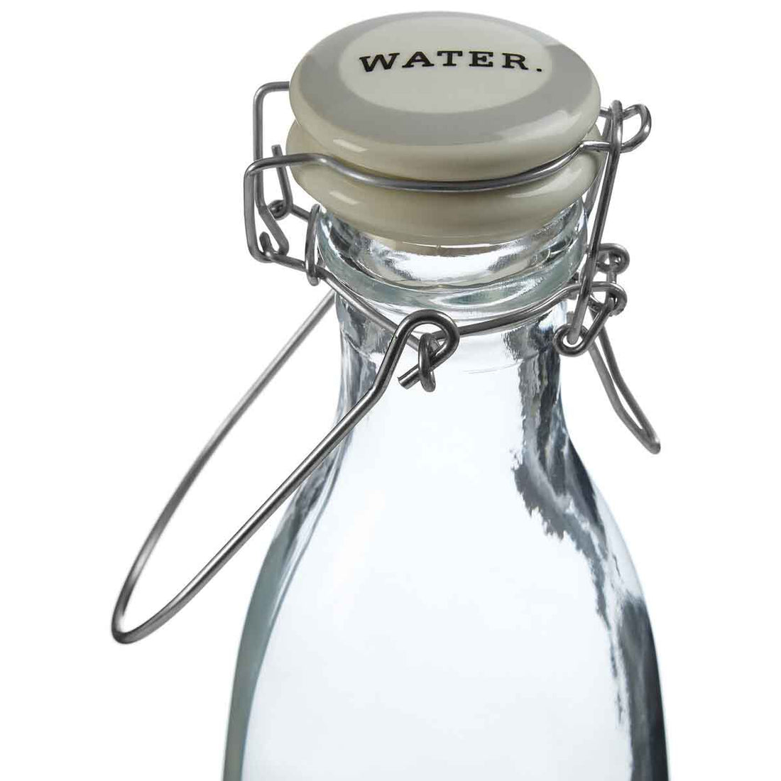 Grocer Water Glass Bottle