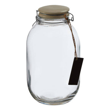 Grocer Large Storage Jar