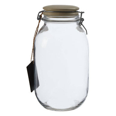 Grocer Glass Storage Jar 3000ml