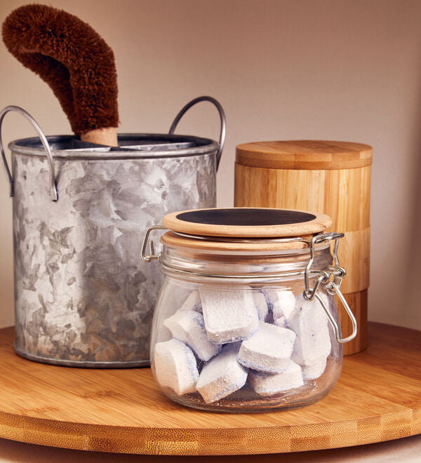 Appert Glass Storage Jar With Wooden Lid 500 Ml
