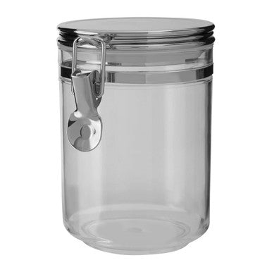 Gozo Jar With Silver Lid 800 Ml