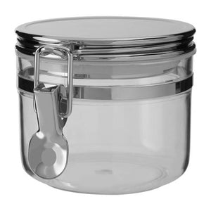 Gozo Jar With Silver Lid 450 Ml