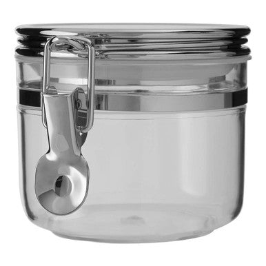 Gozo Jar With Silver Lid 450 Ml