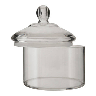 Gozo Transparent Round Jar 800 Ml
