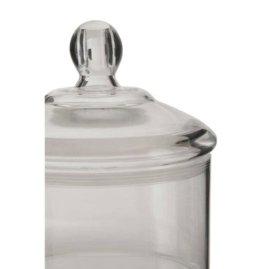 Gozo Transparent Round Jar 800 Ml - image 3
