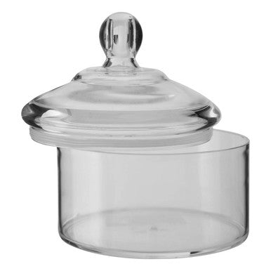 Gozo Transparent Round Jar 600 Ml