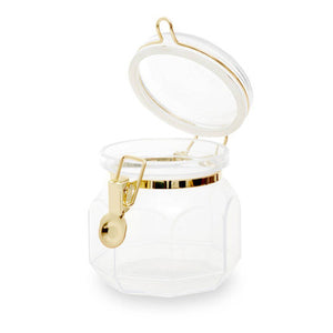 Gozo Hexagon Storage Jar 750 Ml