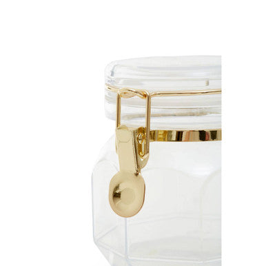 Gozo Hexagon Storage Jar 750 Ml