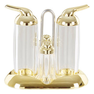 Gozo Gold 4 Piece Condiment Set