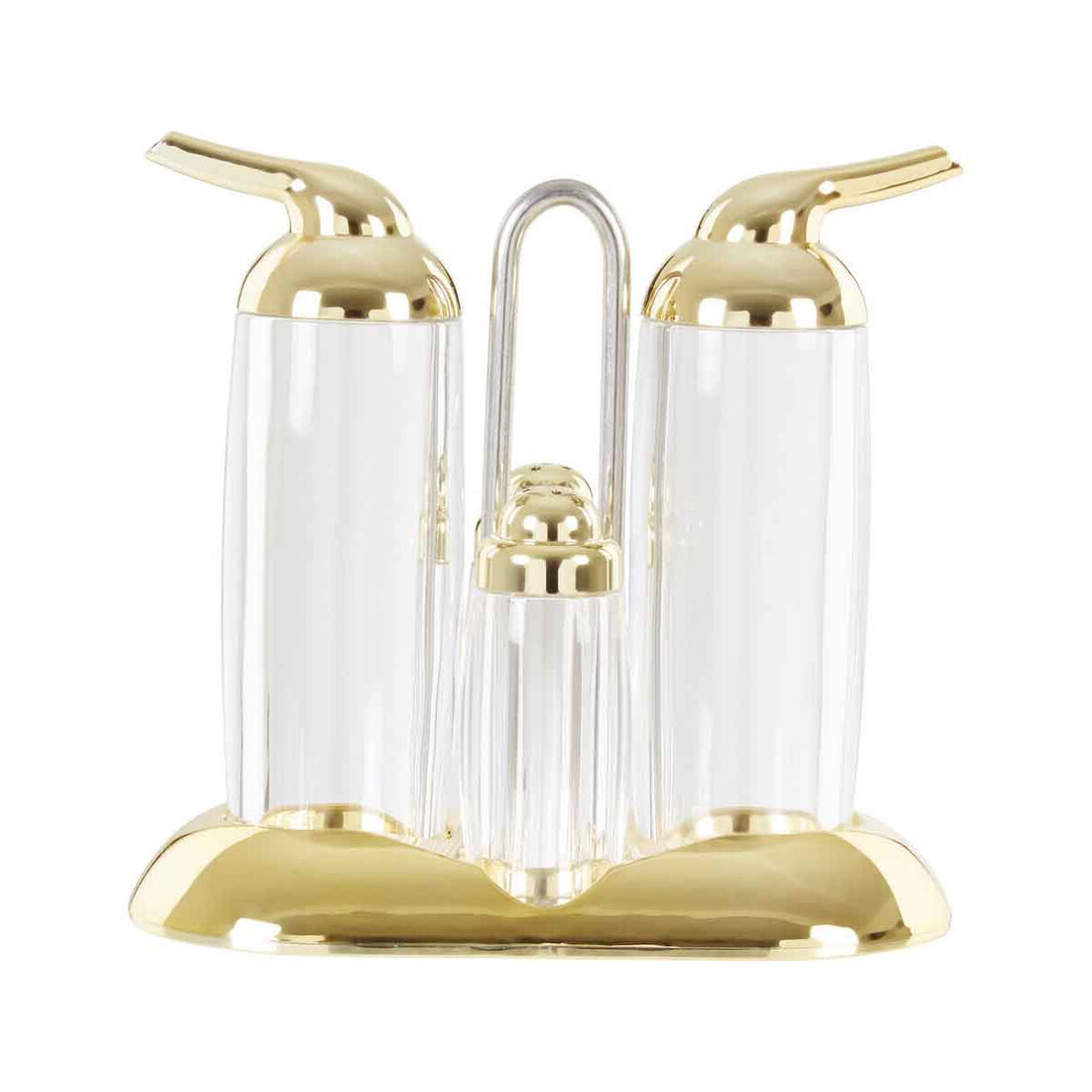 Gozo Gold 4 Piece Condiment Set