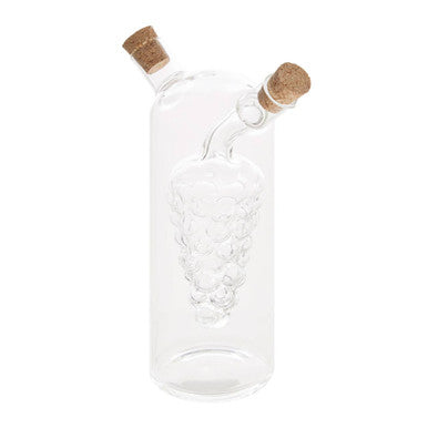 Montela Oil & Vinegar Glass Bottle
