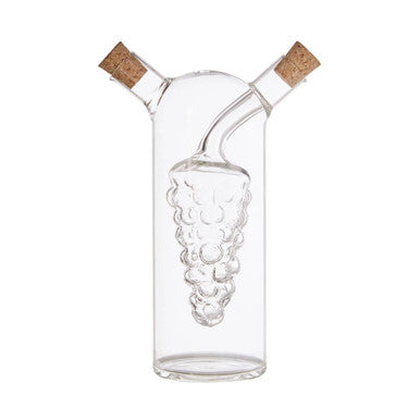 Montela Oil &amp; Vinegar Glass Bottle