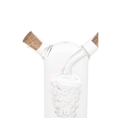 Montela Oil &amp; Vinegar Glass Bottle