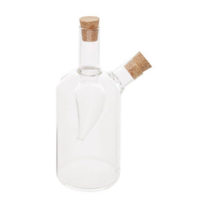 Montela 2 In 1 Oil And Vinegar Glass Bottle