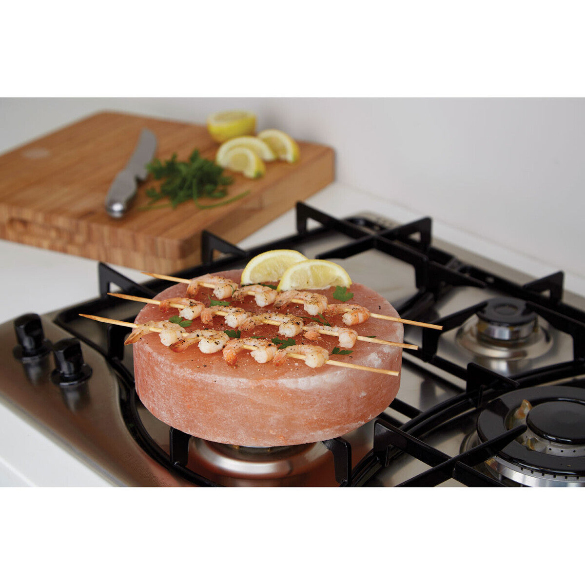 Himalayan Round Pink Salt Tile | Himalayan Salt