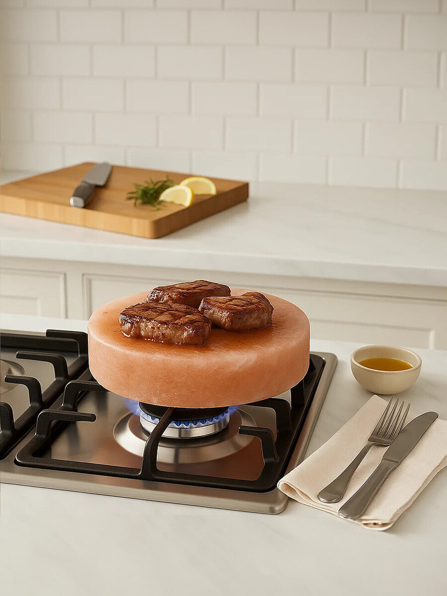Himalayan Round Pink Salt Tile