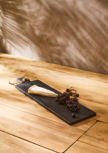 Preto Large Slate Paddle Chopping And Serving Board