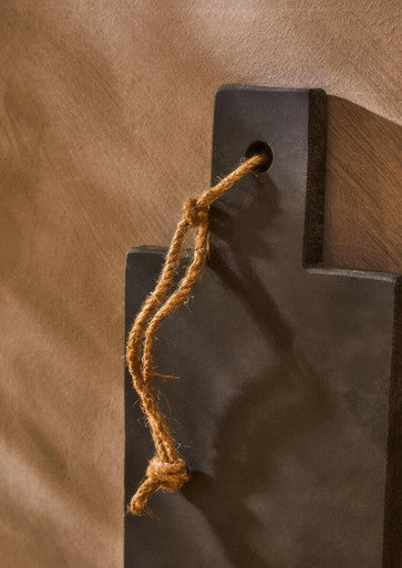 Preto Small Slate Paddle Chopping And Serving Board