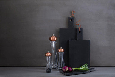 Preto Extra Small Slate Paddle Chopping And Serving Board