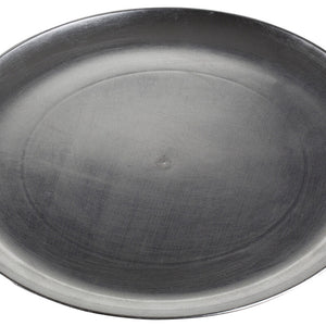 Silver Coupe Charger Plate | Paxton