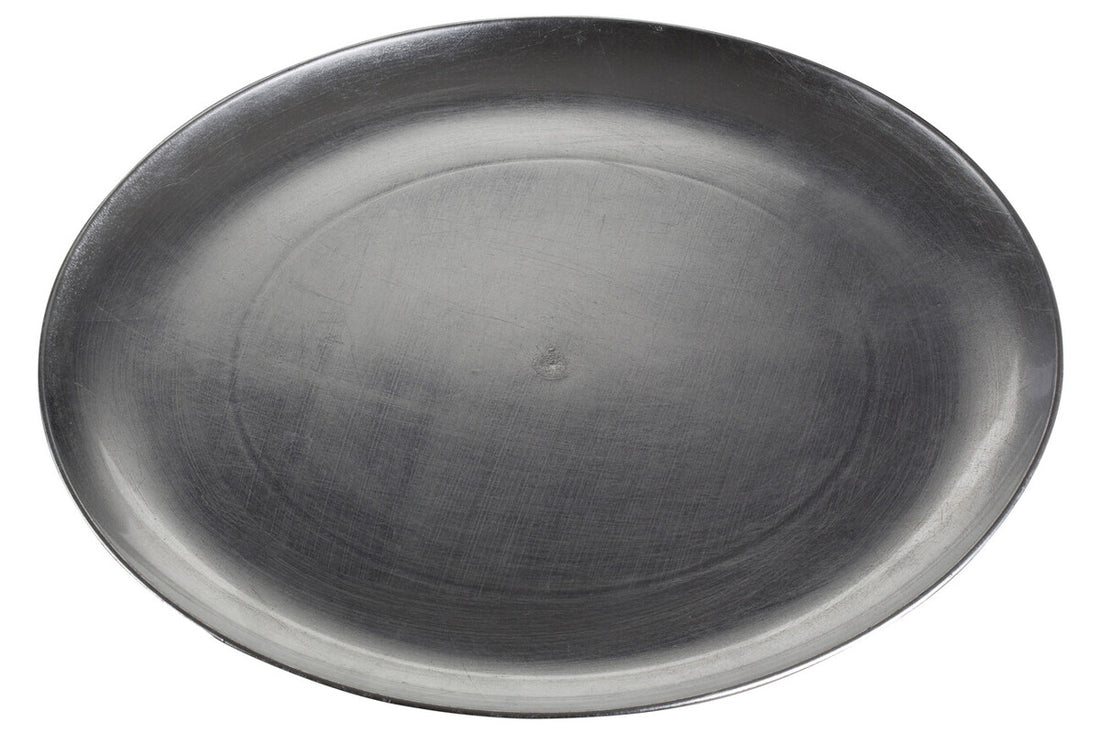Paxton Silver Coupe Charger Plate