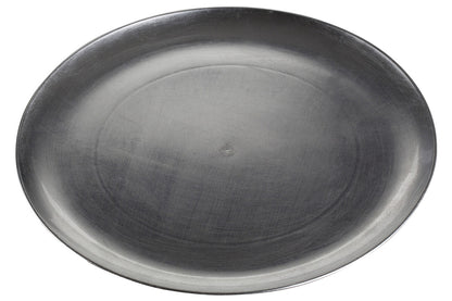 Paxton Silver Coupe Charger Plate