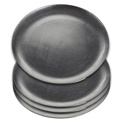 Paxton Silver Coupe Charger Plate