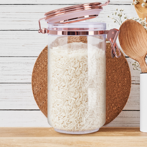 Jar with Copper Lid 1100 Ml | Gozo