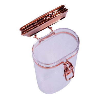 Gozo Jar With Copper Lid 750 Ml