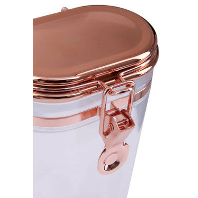 Gozo Jar With Copper Lid 750 Ml