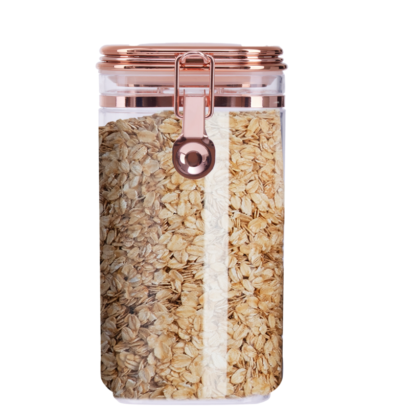 Gozo Jar With Copper Lid 750 Ml