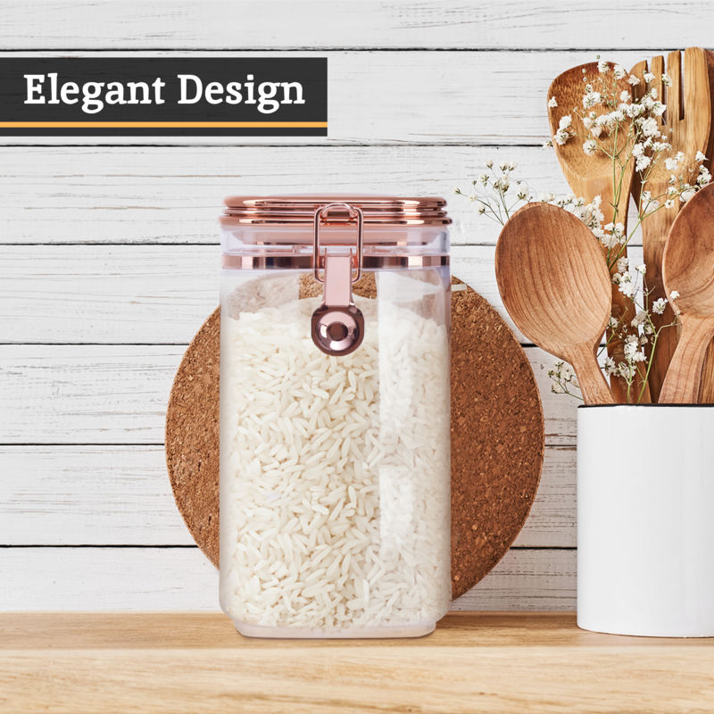 Gozo Jar With Copper Lid 750 Ml