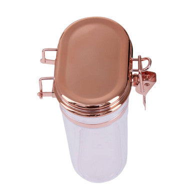 Gozo Jar With Copper Lid 600 Ml