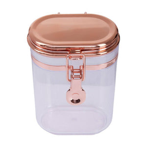Gozo Jar With Copper Lid 500 Ml