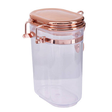 Gozo Jar With Copper Lid 500 Ml