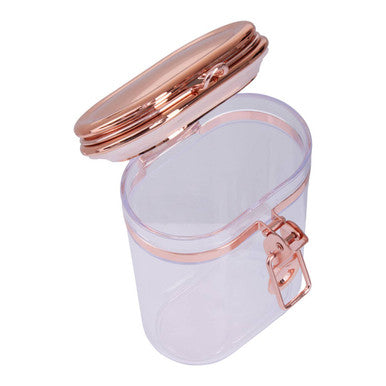 Gozo Jar With Copper Lid 500 Ml
