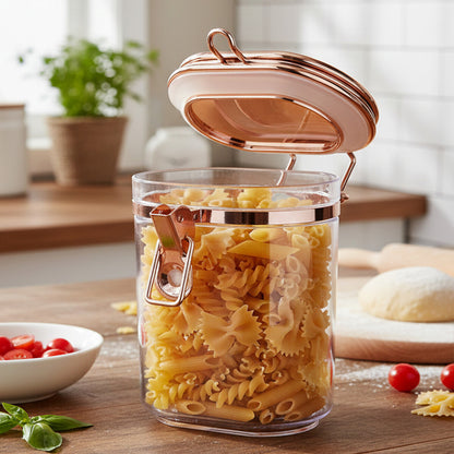 Gozo Jar With Copper Lid 500 Ml - image 1
