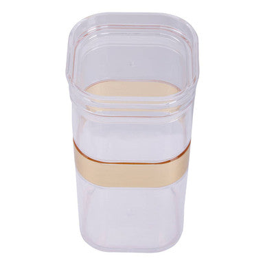 Gozo Square Stoarge Jar 800 Ml