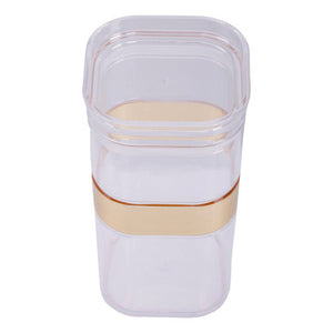 Gozo Square Stoarge Jar 800 Ml