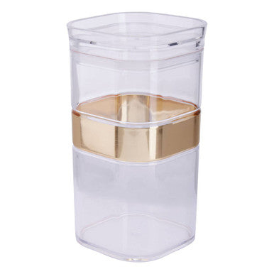 Gozo Square Storage Jar 800 Ml