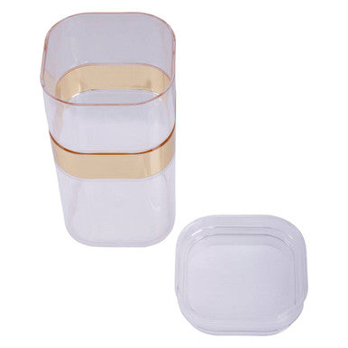 Gozo Square Stoarge Jar 800 Ml