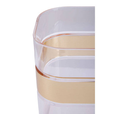 Gozo Square Stoarge Jar 1200Ml